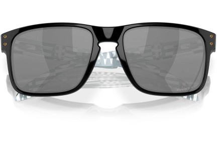 Solglasögon Oakley Holbrook OO9102 9102Y7 Polarized Fyrkantig Svart