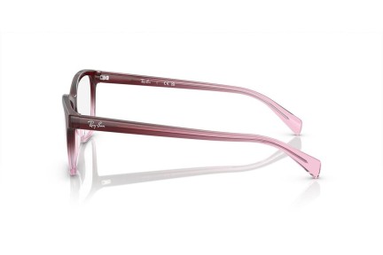 Glasögon Ray-Ban RX5362 8311 Fyrkantig Rosa