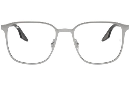 Glasögon Ray-Ban RX6512 2595 Fyrkantig Silver