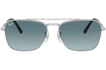 Solglasögon Ray-Ban New Caravan RB3636 003/3M Fyrkantig Silver