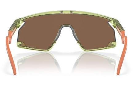 Solglasögon Oakley Bxtr OO9280 928011 Enkel Lins | Shield Grön