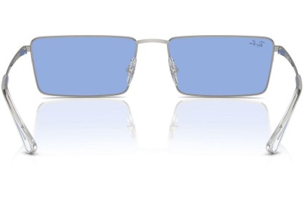 Solglasögon Ray-Ban RB3741 003/80 Rektangulära Silver