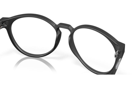 Glasögon Oakley OX8184 818401 Runda Svart