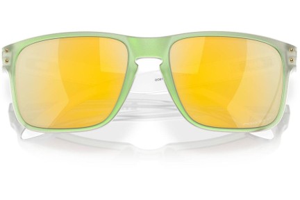 Solglasögon Oakley Holbrook OO9102 9102Y0 Polarized Fyrkantig Grön