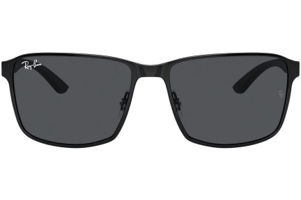 Solglasögon Ray-Ban RB3721 186/87 Fyrkantig Svart