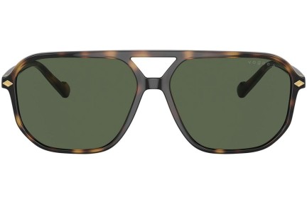 Solglasögon Vogue Eyewear VO5531S 27189A Polarized Pilot Havana