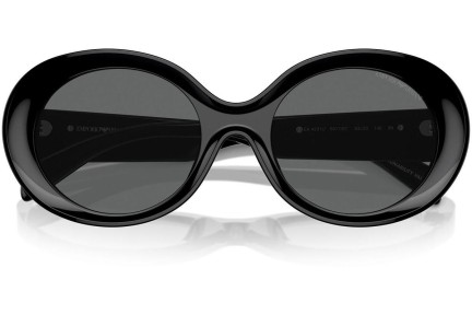 Solglasögon Emporio Armani EA4231U 501787 Runda Svart