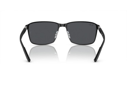 Solglasögon Ray-Ban RB3721 186/87 Fyrkantig Svart