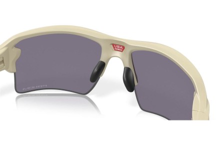 Solglasögon Oakley Flak 2.0 XL OO9188 9188J2 Rektangulära Brun