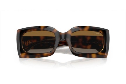 Solglasögon Vogue Eyewear VO5526S W656T5 Polarized Rektangulära Havana