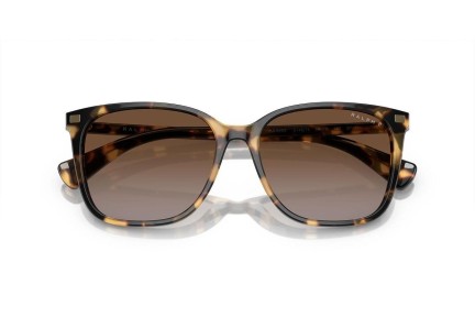 Solglasögon Ralph by Ralph Lauren VVCV RA5293 6148T5 Polarized Fyrkantig Havana