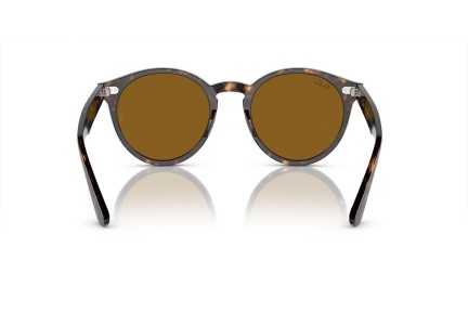 Solglasögon Ray-Ban Larry RB7680S 902/33 Runda Havana