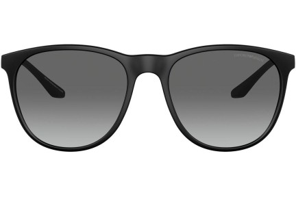 Solglasögon Emporio Armani EA4210 500111 Runda Svart