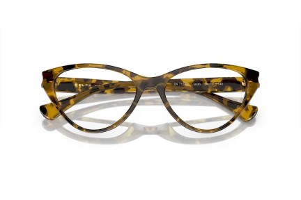 Glasögon Ralph Lauren RA7159U 5836 Cat Eye Havana