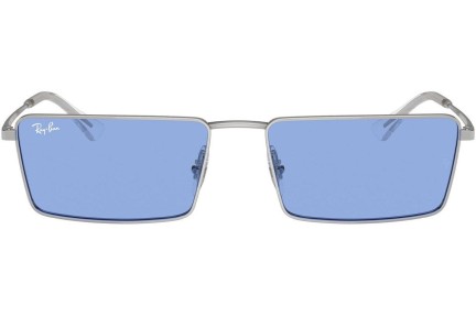 Solglasögon Ray-Ban RB3741 003/80 Rektangulära Silver