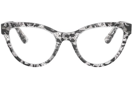 Glasögon Dolce & Gabbana DG3372 3287 Cat Eye Flerfärgs