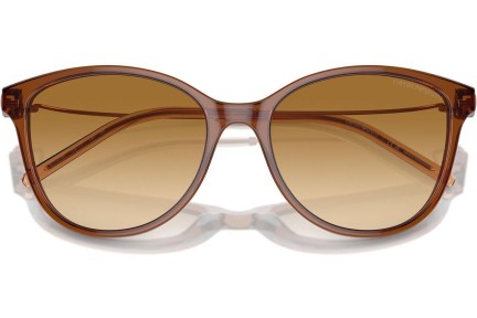 Solglasögon Emporio Armani EA4220 61103B Cat Eye Beige