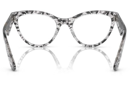 Glasögon Dolce & Gabbana DG3372 3287 Cat Eye Flerfärgs