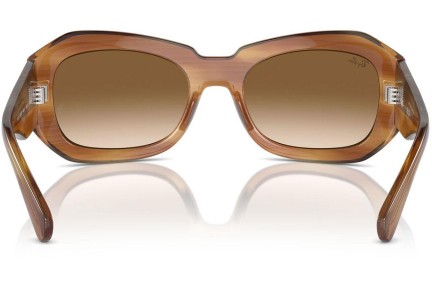 Solglasögon Ray-Ban RB2212 140351 Oval Brun