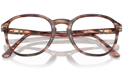 Glasögon Persol PO3343V 1209 Runda Havana