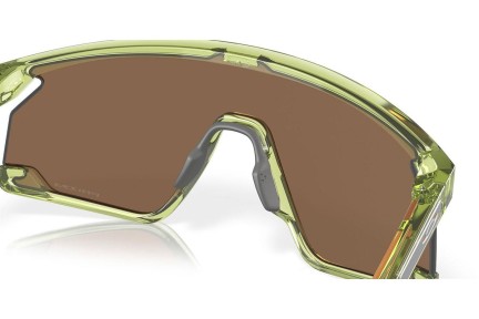 Solglasögon Oakley Bxtr OO9280 928011 Enkel Lins | Shield Grön