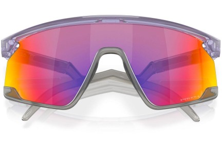 Solglasögon Oakley Bxtr OO9280 928007 Enkel Lins | Shield Lila