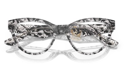 Glasögon Dolce & Gabbana DG3372 3287 Cat Eye Flerfärgs