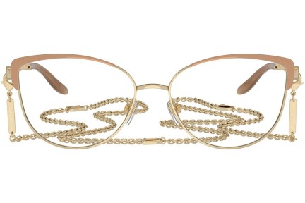 Glasögon Ralph Lauren RL5123 9150 Cat Eye Beige