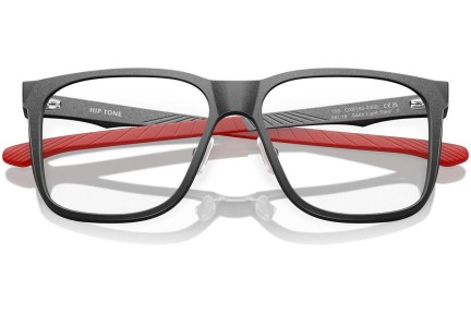 Glasögon Oakley OX8182 818204 Fyrkantig Grå