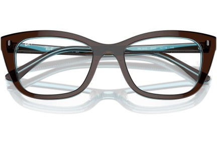 Glasögon Ray-Ban RX5433 8366 Cat Eye Brun