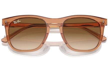 Solglasögon Ray-Ban RB2210 676451 Fyrkantig Brun