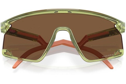 Solglasögon Oakley Bxtr OO9280 928011 Enkel Lins | Shield Grön