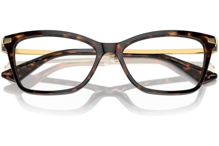 Glasögon Dolce & Gabbana DG3393 502 Cat Eye Havana