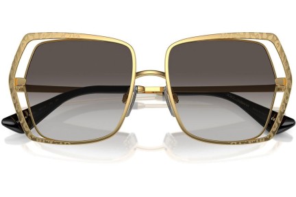 Solglasögon Dolce & Gabbana DG2306 02/8G Cat Eye Guld