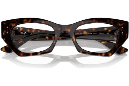 Glasögon Ray-Ban RX7330 8320 Cat Eye Havana