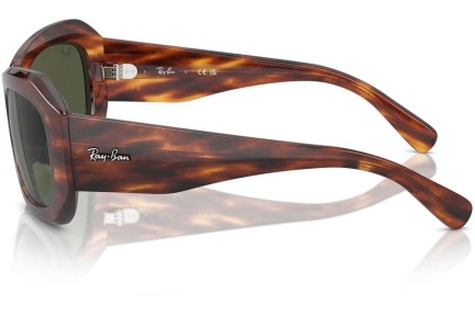 Solglasögon Ray-Ban RB2212 954/31 Oval Havana