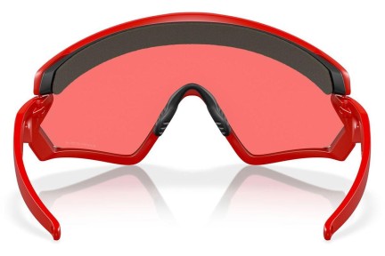 Solglasögon Oakley Wind Jacket 2.0 OO9418 941825 Enkel Lins | Shield Röd