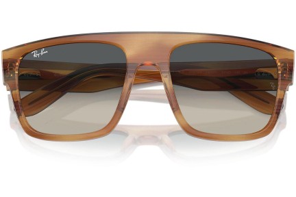 Solglasögon Ray-Ban Drifter RB0360S 140371 Fyrkantig Brun