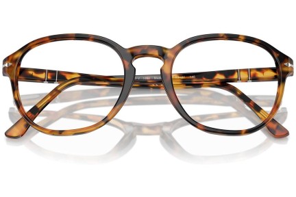 Glasögon Persol PO3343V 1052 Runda Havana