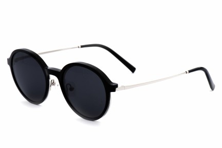 Glasögon OiO by eyerim Luna Silver Polarized Oval Silver