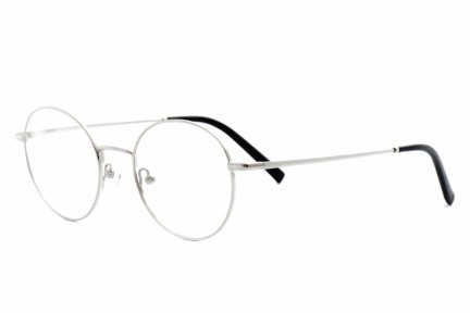 Glasögon OiO by eyerim Luna Silver Polarized Oval Silver