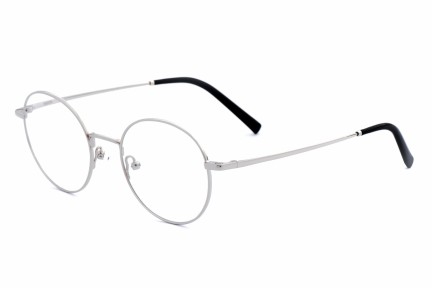 Glasögon OiO by eyerim Luna Silver Polarized Oval Silver