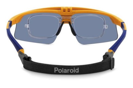 Solglasögon Polaroid PLD7056/CI/S 2M5/OZ Polarized Rektangulära Orange