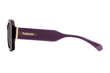 Solglasögon Polaroid PLD6223/S/X B3V/M9 Polarized Rektangulära Lila