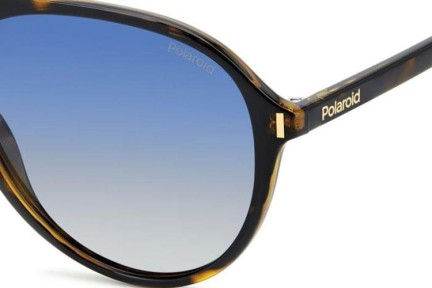 Solglasögon Polaroid PLD6225/S 086/Z7 Polarized Pilot Havana