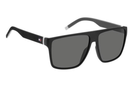 Solglasögon Tommy Hilfiger TH1717/S 08A/M9 Polarized Flat Top Svart