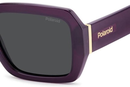 Solglasögon Polaroid PLD6223/S/X B3V/M9 Polarized Rektangulära Lila