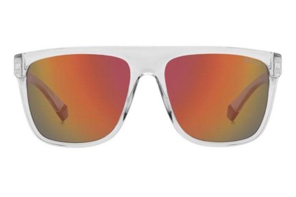 Solglasögon Polaroid PLD2162/S 900/OZ Polarized Flat Top Kristall