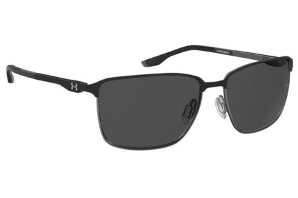 Solglasögon Under Armour UARETAINED/G RZZ/M9 Polarized Rektangulära Svart