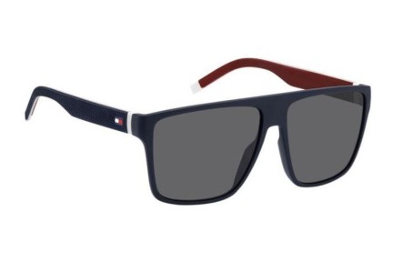 Solglasögon Tommy Hilfiger TH1717/S FLL/IR Flat Top Blå